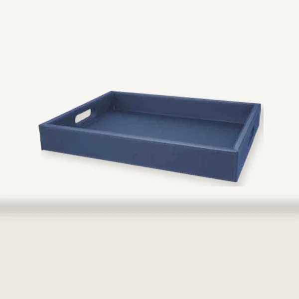 54021 Compact Hotel Welcome Tray with Side Handles