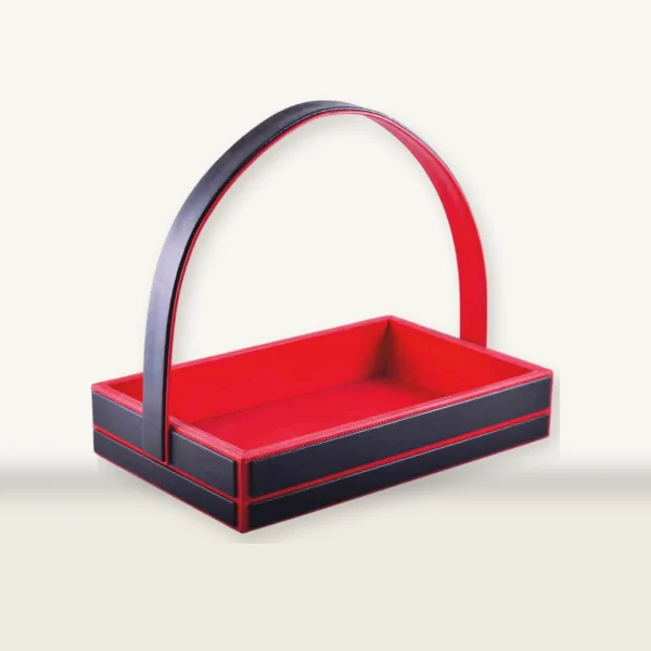 54151 Hotel Serving Tray with Arch Handle