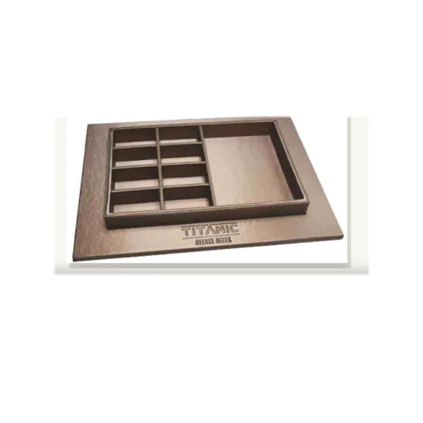 54163 Divided Kettle and Welcome Tray with Inner Tray