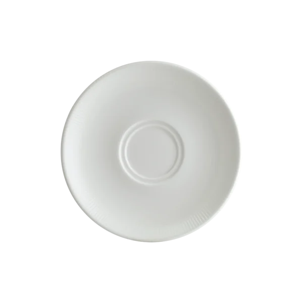 Bonna Iris White Kahve Fincanı Tabağı