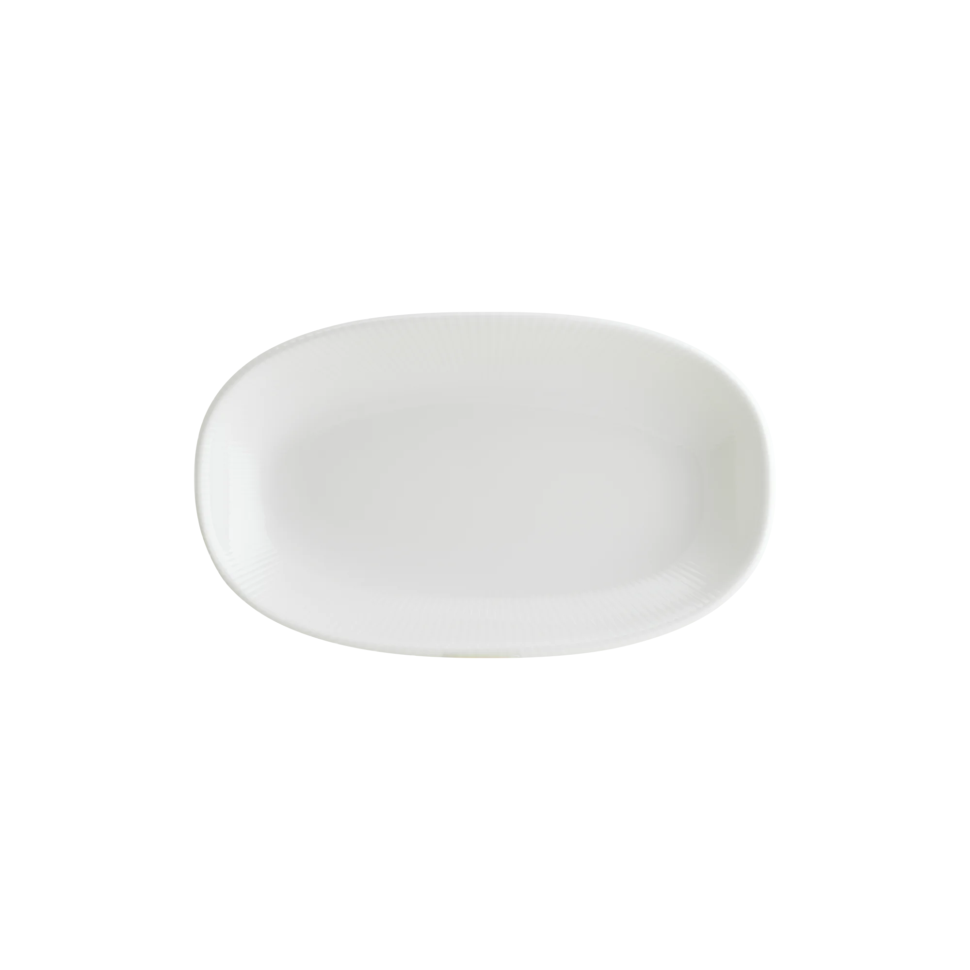 Bonna Iris White Oval Tabak Bonna Iris White Oval Tabak