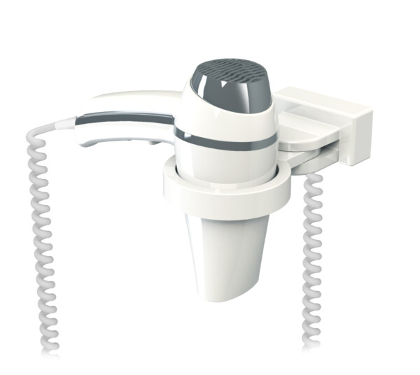 8221629 JVD Clipper Duvar Aparatlı Saç Kurutma Makinesi Beyaz