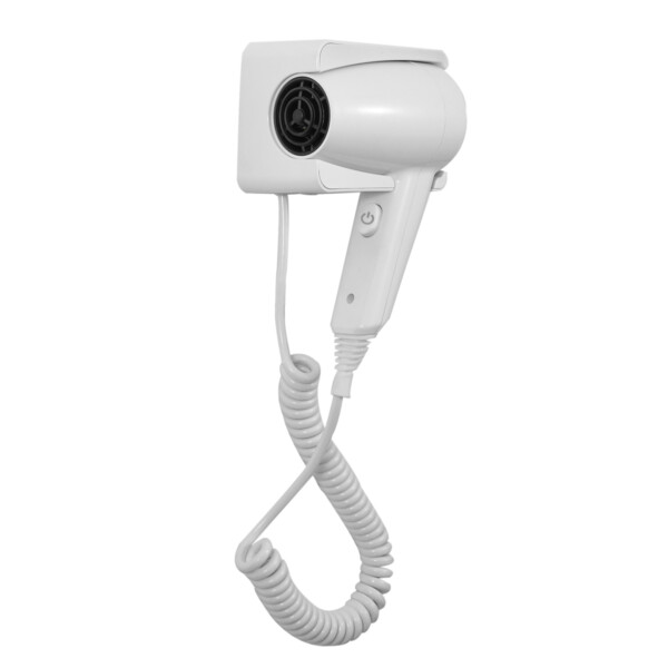 8222262 JVD Glow Duvara Monte Saç Kurutma Makinesi Beyaz