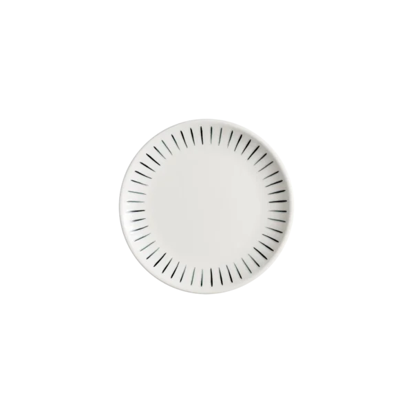 Bonna Lavis Black Düz Tabak