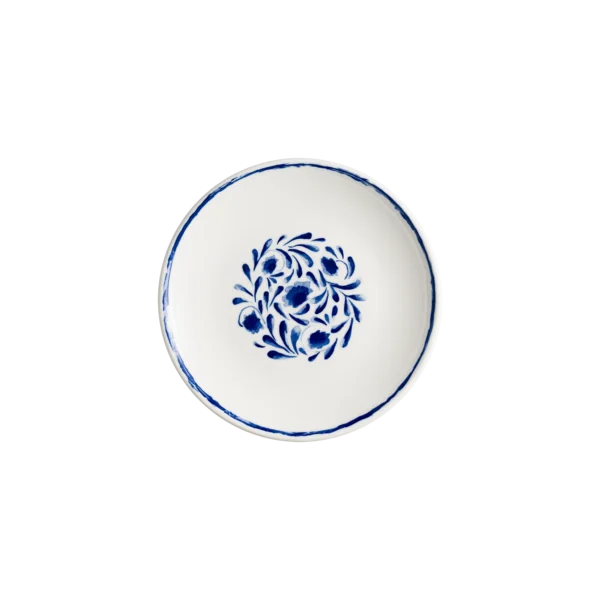 Bonna Lavis Blue Düz Tabak