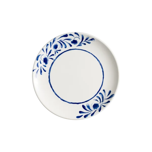 Bonna Lavis Blue Düz Tabak
