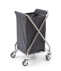 1510 Folding Laundry Collection Cart — View 2