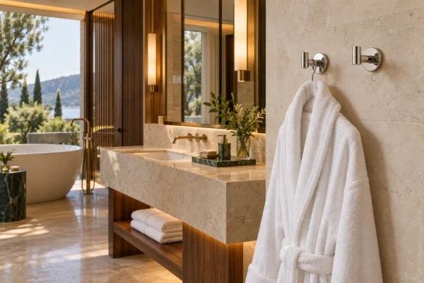 Bornoz askılıkları — OTELSAN otel ekipmanları
