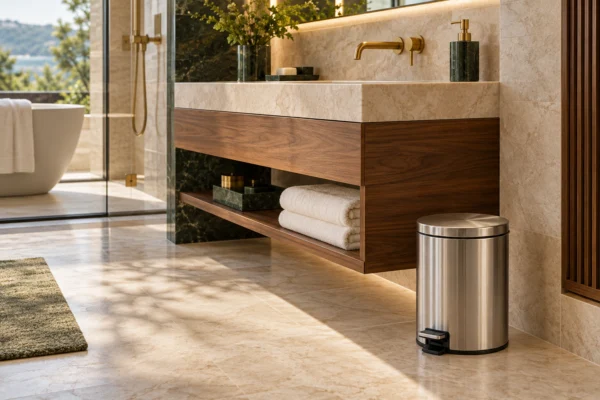 Banyo çöp kovaları — OTELSAN otel ekipmanları