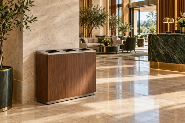 Geri dönüşüm kovaları — OTELSAN otel ekipmanları