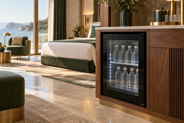Platin serisi minibarlar — OTELSAN otel ekipmanları