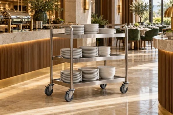 Mutfak arabaları — OTELSAN otel ekipmanları