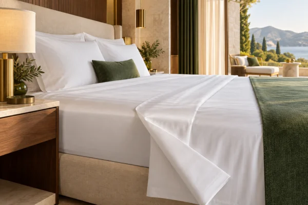Otel çarşafı — OTELSAN otel ekipmanları