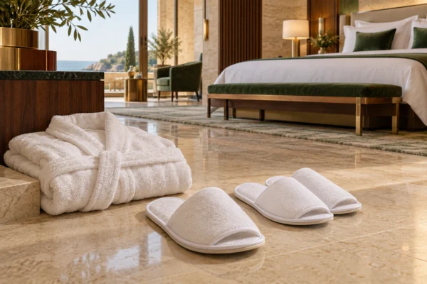 Otel terlikleri — OTELSAN otel ekipmanları
