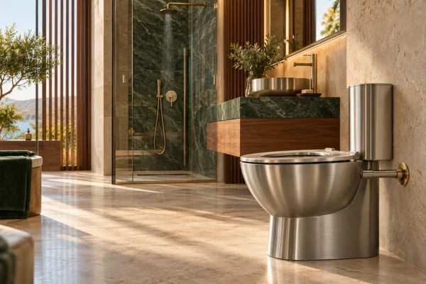 Paslanmaz klozetler — OTELSAN otel ekipmanları