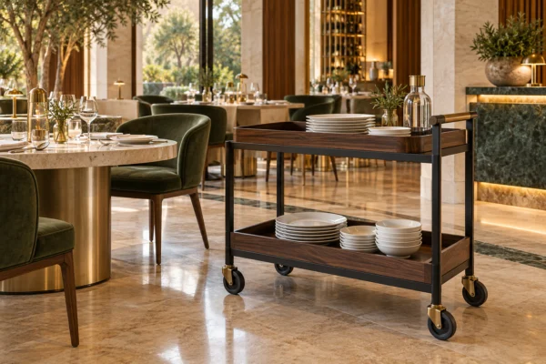 Restoran servis arabaları — OTELSAN otel ekipmanları