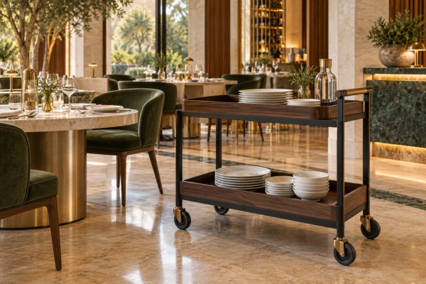 Restaurant serving carts — OTELSAN hotel equipment