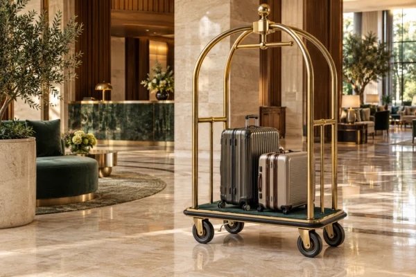 Valiz taşıma arabaları — OTELSAN otel ekipmanları