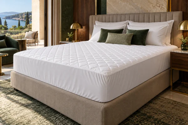Yatak koruyucu alez — OTELSAN otel ekipmanları