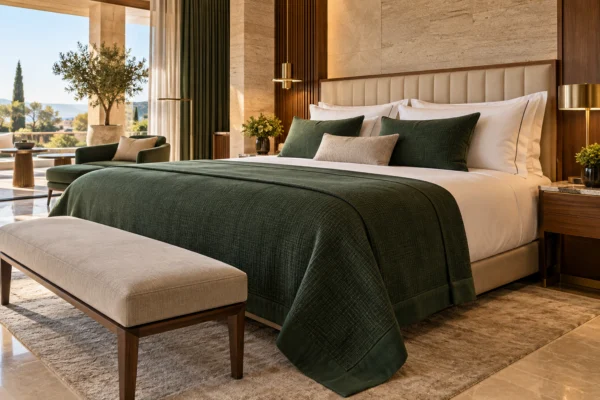 Yatak örtüleri — OTELSAN otel ekipmanları
