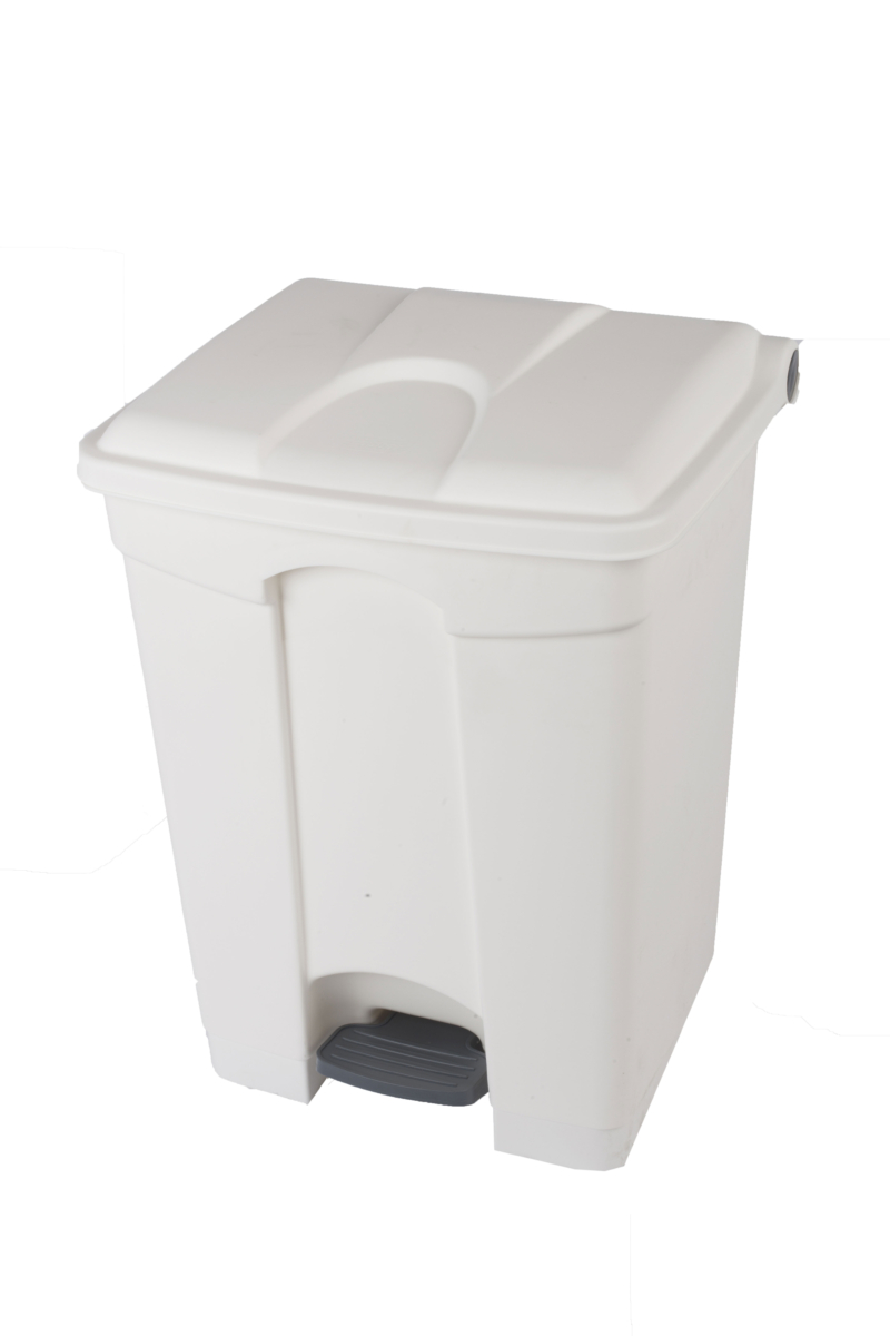 8991092 JVD Pedallı Çöp Kovası 70 L - Beyaz Gövde / Beyaz Kapak 8991092 JVD Pedallı Çöp Kovası 70 L - Beyaz Gövde / Beyaz Kapak