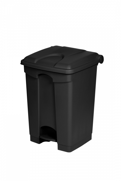8992111 JVD Pedallı Çöp Kovası 45 L - Siyah