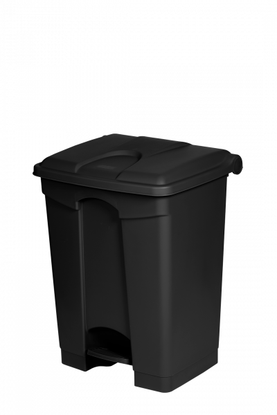 8992112 JVD Pedallı Çöp Kovası 70 L - Siyah