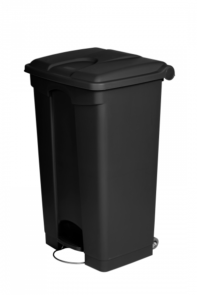 8992113 JVD Pedallı Çöp Kovası 90 L - Siyah
