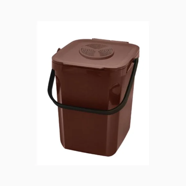 8992305 JVD Organik Atık Kovası 10 L - Kahverengi