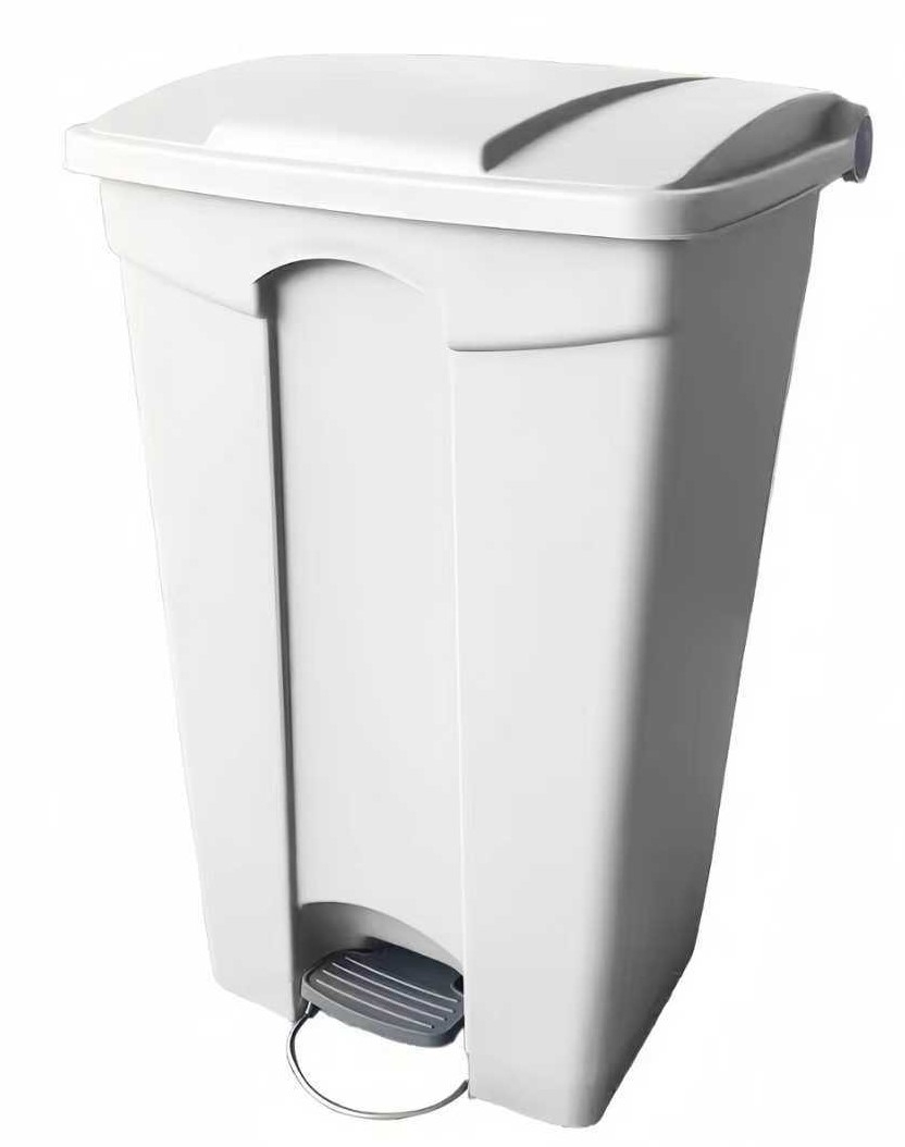 899618 JVD Pedallı Çöp Kovası 90 L - Beyaz Gövde / Beyaz Kapak 899618 JVD Pedallı Çöp Kovası 90 L - Beyaz Gövde / Beyaz Kapak