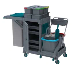 AC2113 Alfacart CPP Body Cleaning Trolley product image