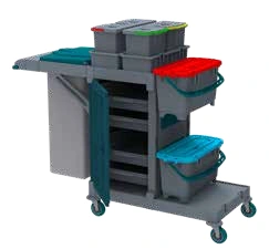 AC2114 Alfacart CPP Body Cleaning Trolley product image