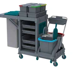 AC2118 Alfacart CPP Body Cleaning Trolley product image