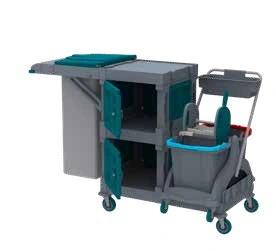 AC2134 Alfacart CPP Body Cleaning Trolley product image