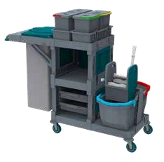 AC2138 Alfacart CPP Body Cleaning Trolley product image