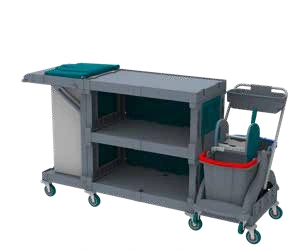 AC2206 Alfacart CPP Gövde Temizlik Arabası AC2206 Alfacart CPP Gövde Temizlik Arabası ürün görseli