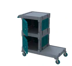 AC2310 Alfacart CPP Body Hospital Cleaning Trolley product image