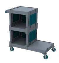 AC2316 Alfacart CPP Body Hospital Cleaning Trolley product image