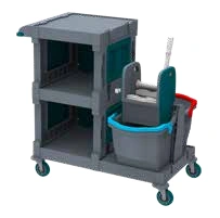 AC2318 Alfacart CPP Body Hospital Cleaning Trolley product image