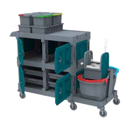 AC2326 Alfacart CPP Body Hospital Cleaning Trolley product image