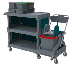 AC2332 Alfacart CPP Body Hospital Cleaning Trolley product image