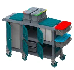 AC2334 Alfacart CPP Body Hospital Cleaning Trolley product image