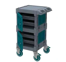 AC2703 Alfacart CPP Gövde Servis Arabası AC2703 Alfacart CPP Gövde Servis Arabası ürün görseli