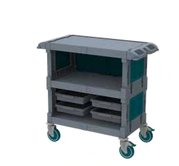 AC2721 Alfacart CPP Body Service Trolley product image