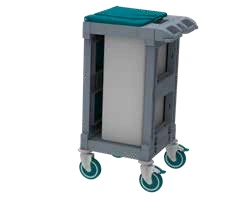 AC2802 Alfacart CPP Body Waste Collection Cart product image