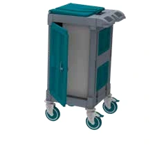 AC2803 Alfacart CPP Body Waste Collection Cart product image