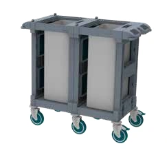 AC2806 Alfacart CPP Body Waste Collection Cart product image
