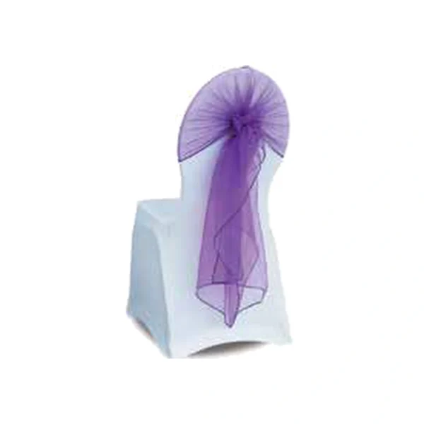 Organze 50 × 250 cm Dekoratif Sandalye Kurdelesi