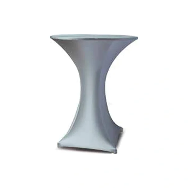 Spirit Silver Spandex Kokteyl Masa Kılıfı