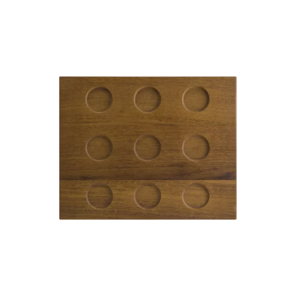 Bonna Wooden Mod Kare Sunum Tahtası